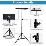 Projector Tripod Manufacturer - Professional Portable Floor Stand 42-210 Adjustable