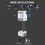 Portable Projector Factory - X4Max Wholesale 4K 1080P Android Movie