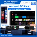 Smart TV Stick Manufacturer - MX10 F5 4K HDR Android 13.0 Allwinner H313