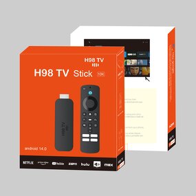 TV Stick Manufacturer - H98 Android 14 System 2GB 16GB WiFi 5G 4K