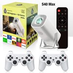 Game Projector Factory - S40Max Factory Price Android 11 720P 160 ANSI