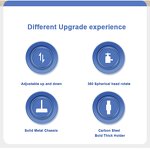 Projector Tripod Factory - Universal Ceiling Mount Flexible 360 Rotating