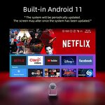 Smart Projector Factory - P310 2025 Hot Selling Electric Focus BT 5.1 5G WiFi