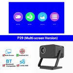 LCD Projector Manufacturer - P29 Wholesale Android 9.0 1080P 8500 Lumens