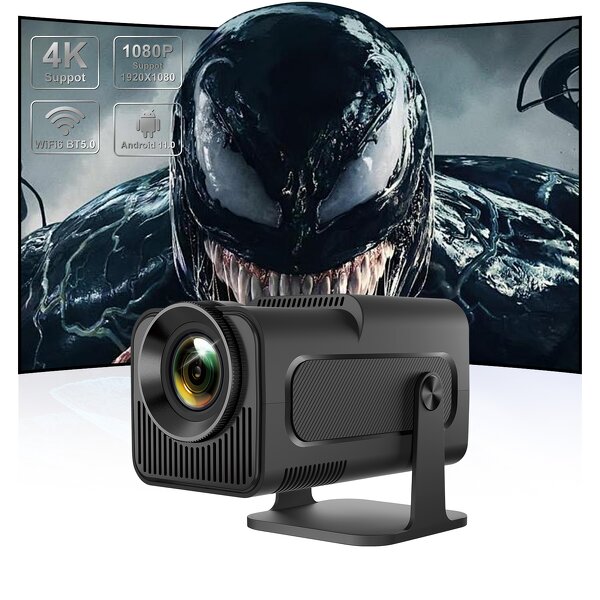 Mini Projector Factory - Wholesale HY320mini Dual WiFi Smart Android