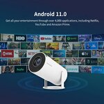 Projector Manufacturer - 2023 Upgrade Android 11 Business Education Full HD