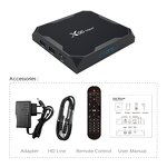 Smart Home TV Box Manufacturer - X96max Hot Sell Android 9.0 S905X3 Quad Core