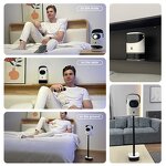 Smart Projector Manufacturer - X4Max Factory WiFi Airplay Android 9.0