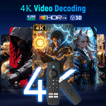 TV Stick Manufacturer - H98 Android 14 System 2GB 16GB WiFi 5G 4K