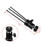 Mini Tripod Projector Stand Factory - Universal 1/4 Inch Gimbal Portable