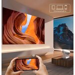 Smart Projector Factory - K1 WiFi Portable with Battery 4K Android