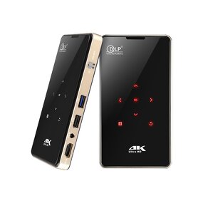 Wireless Projector Manufacturer - Hot Sale Mobile Smart WiFi 4K HD Pico