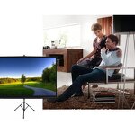 Outdoor Projection Screen Manufacturer - Wholesale 100-120inch Tripod Stand