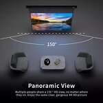 Electric Projection Screen Manufacturer - 120 Inch ALR Ambient Light Rejecting