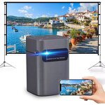 DLP Projector Manufacturer - P19 15 Year Factory 4K 3D 1080P Android WiFi
