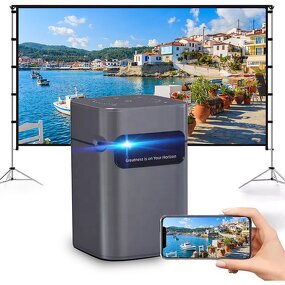 DLP Projector Manufacturer - P19 15 Year Factory 4K 3D 1080P Android WiFi