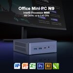 Mini PC Manufacturer - N9 Model 4K Dual Screen SSD DDR4 for Office