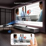 Wireless Projector Manufacturer - Hot Sale Android DLP HD 3D 4K Mobile