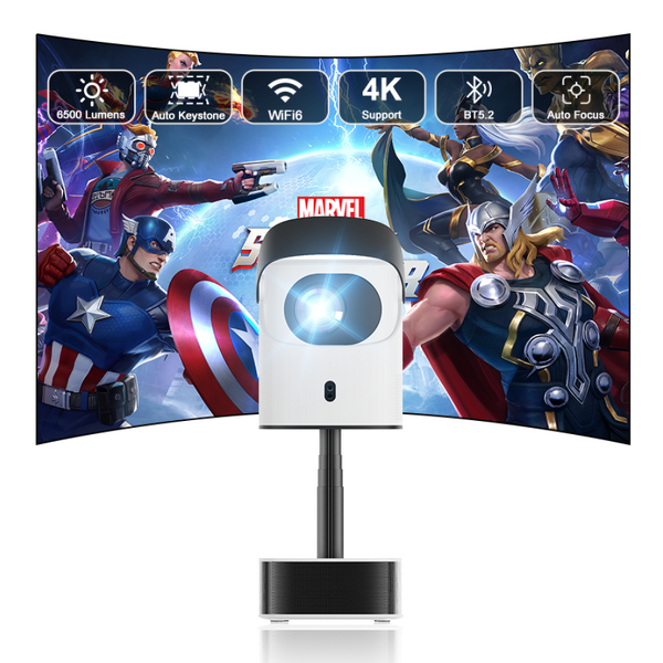 Portable Projector Factory - X4 Max New Folding Android WiFi BT 1080P