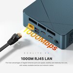 Mini PC Factory - GN7 Model with Ryzen 5 3550H DDR4 RAM Win11