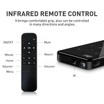 Wireless Projector Manufacturer - Hot Sale Android DLP HD 3D 4K Mobile