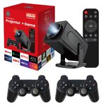 Game Projector Factory - HCS350 Pro Android 11 4K 1080P WiFi6 BT5.0