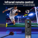 TV Stick Manufacturer - H98 Android 14 System 2GB 16GB WiFi 5G 4K