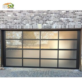 Glass Garage Door Manufacturer - OEM/ODM WiFi Enabled Smart Home