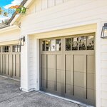 Carriage House Door Manufacturer - OEM/ODM Overlay Aluminum Steel