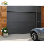 Sectional Garage Door Manufacturer - OEM/ODM 8x7 Insulated