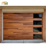 Sectional Garage Door Manufacturer - OEM/ODM 16x7 Grey Insulated