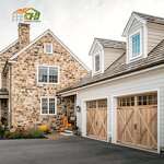 Overlay Garage Door Manufacturer - OEM/ODM Insulated Barn Style