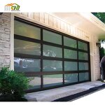 Glass Garage Door Manufacturer - OEM/ODM Automatic Hurricane Impact