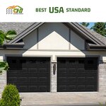 Sectional Garage Door Manufacturer - OEM/ODM Windproof 16x7