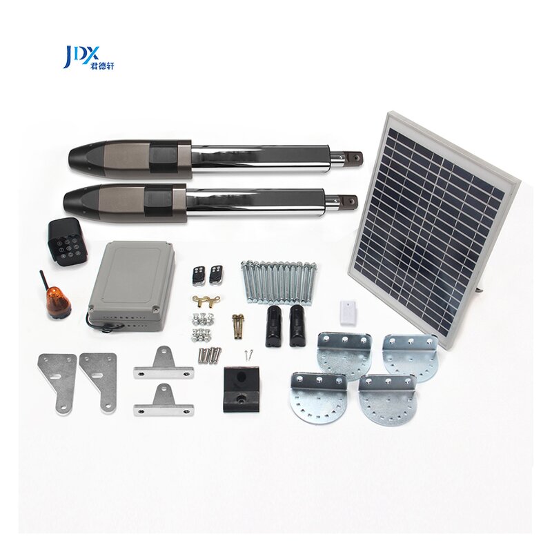 Solar Swing Gate Motor Manufacturer - OEM/ODM Single Wheel Opener