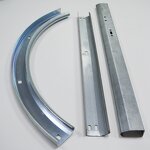 Garage Door Track Manufacturer - OEM/ODM Rubber Curved Guide