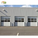 Industrial Sliding Gate Manufacturer - OEM/ODM Insulated Sectional