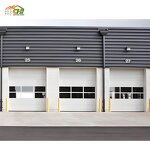 Industrial Sectional Door Manufacturer - OEM/ODM Galvanized Steel