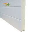 Steel Garage Door Panel Manufacturer - OEM/ODM Single Layer Skin
