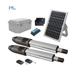 Solar Swing Gate Opener Manufacturer - OEM/ODM Single Arm Stainless