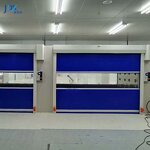 High Speed Door Manufacturer - OEM/ODM PVC Roll up Clear