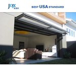 Bifold Garage Door Manufacturer - OEM/ODM Aluminum Glass Trackless
