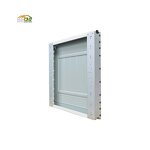 Steel Garage Door Panel Manufacturer - OEM/ODM 9x7 Single Layer