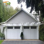 Carriage Garage Door Manufacturer - OEM/ODM Insulated Cladding