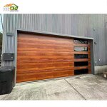 Sectional Garage Door Manufacturer - OEM/ODM 12x8 White Insulated