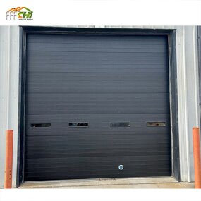 Industrial Sectional Door Manufacturer - OEM/ODM Galvanized Steel