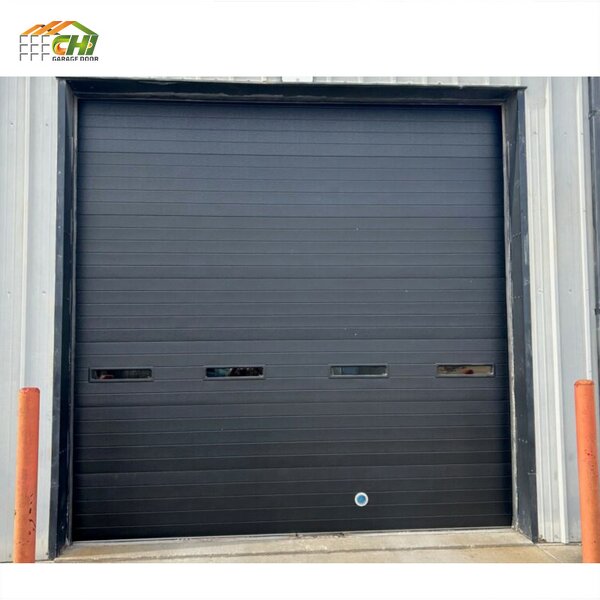 Industrial Sectional Door Manufacturer - OEM/ODM Galvanized Steel
