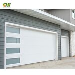 Sectional Garage Door Manufacturer - OEM/ODM Residential Flush Panel