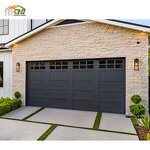 Sectional Garage Door Manufacturer - OEM/ODM 16x7 9x7