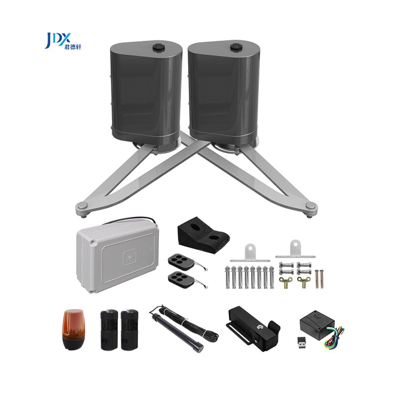 Swing Gate Opener Manufacturer - OEM/ODM Commercial Dual WiFi